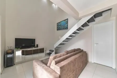 Apartamento com 1 Quarto à venda, 58m² no Campo Belo, São Paulo