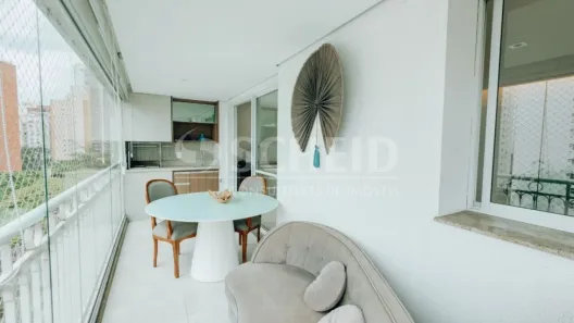 Apartamento com 3 Quartos à venda, 143m² no Moema, São Paulo