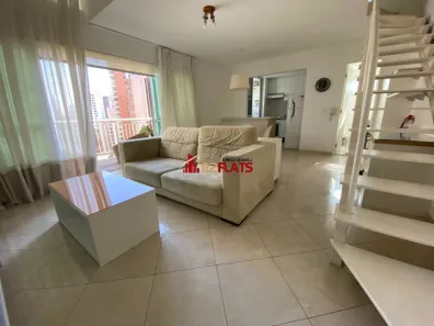 Apartamento com 2 Quartos à venda, 74m² no Vila Nova Conceição, São Paulo