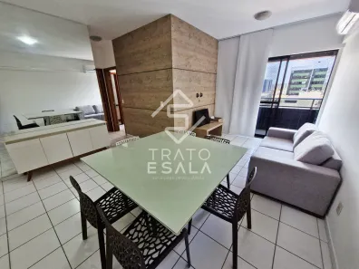 Apartamento com 2 Quartos para alugar, 64m² no Ponta Verde, Maceió