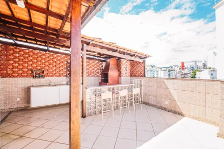 Cobertura com 3 Quartos à venda, 101m² no Teixeiras, Juiz de Fora