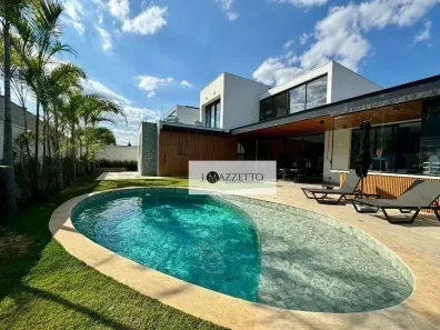 Casa de Condomínio com 4 Quartos à venda, 403m² no Parque Villa dos Pinheiros, Indaiatuba