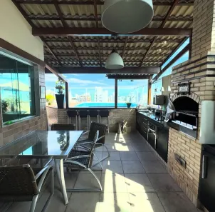 Cobertura com 4 Quartos à venda, 243m² no Jardim Camburi, Vitória