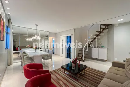 Cobertura com 5 Quartos à venda, 192m² no Santa Amélia, Belo Horizonte