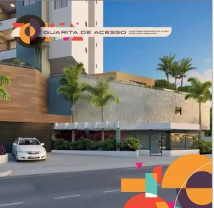 Apartamento com 2 Quartos à venda, 61m² no Ponto Novo, Aracaju