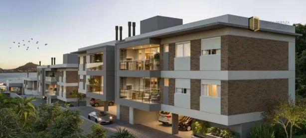 Apartamento com 3 Quartos à venda, 128m² no Cacupé, Florianópolis