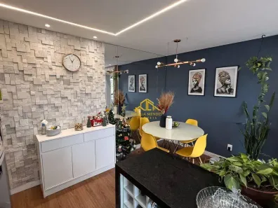 Apartamento com 2 Quartos à venda, 48m² no Jardim Ísis, Cotia