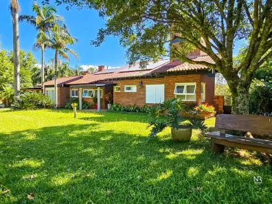 Casa com 4 Quartos à venda, 273m² no Condomínio Campestre Paragem dos Verdes Campos (Barro Vermelho), Gravataí