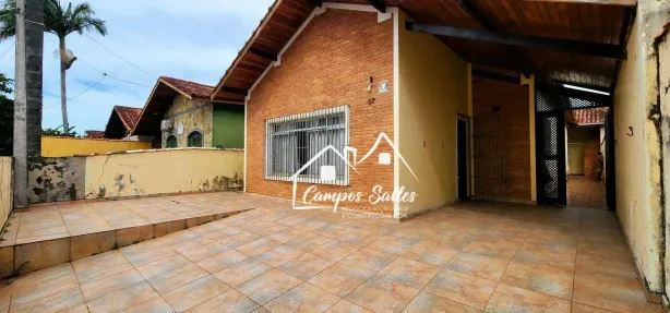 Casa com 3 Quartos à venda, 136m² no Bal Tres Marias, Peruíbe