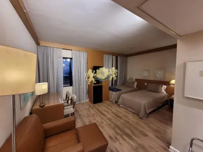 Flat com 1 Quarto para alugar, 28m² no Cidade Mãe do Céu, São Paulo