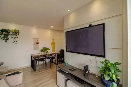 Apartamento com 2 Quartos à venda, 60m² no Vila Valparaíso, Santo André