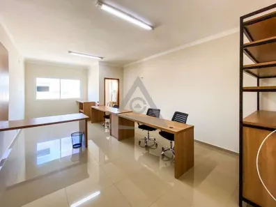 Sala Comercial para alugar, 44m² no Nova Paulínia, Paulínia
