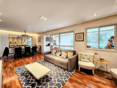 Apartamento com 3 Quartos à venda, 127m² no Vila Gertrudes, São Paulo