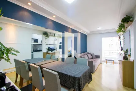 Apartamento com 2 Quartos à venda, 63m² no Casa Branca, Santo André