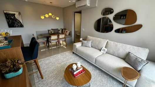 Apartamento com 2 Quartos à venda, 64m² no Residencial Eldorado, Goiânia