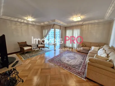 Apartamento com 4 Quartos para alugar, 198m² no Indianópolis, São Paulo