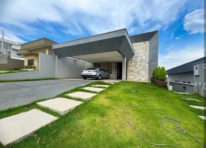 Casa de Condomínio com 3 Quartos à venda, 228m² no Residencial Vale Verde, Senador Canedo