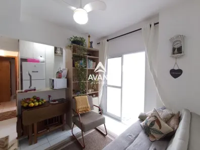 Apartamento com 1 Quarto à venda, 41m² no Boqueirão, Praia Grande