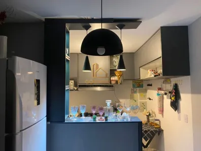 Apartamento com 2 Quartos para alugar, 40m² no Vila Nova Aliança, Jacareí