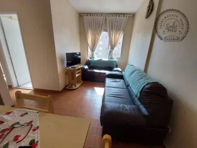 Apartamento com 1 Quarto à venda, 48m² no Canto do Forte, Praia Grande
