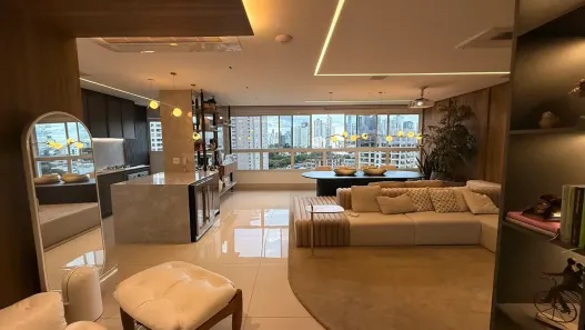 Apartamento com 3 Quartos à venda, 138m² no Setor Marista, Goiânia