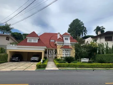 Casa de Condomínio com 4 Quartos à venda, 520m² no Alphaville Residencial Um, Barueri