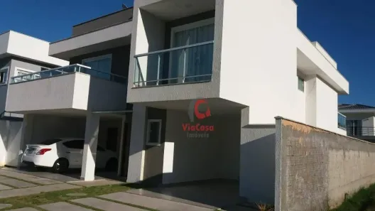 Casa de Condomínio com 4 Quartos à venda, 350m² no Extensão do Bosque, Rio das Ostras