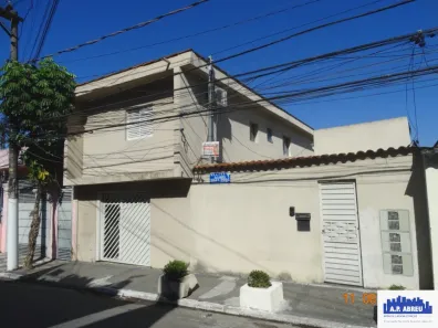 Casa com 1 Quarto para alugar, 10m² no Vila Araguaia, São Paulo