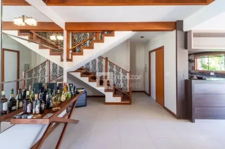 Casa de Condomínio com 4 Quartos à venda, 289m² no João Paulo, Florianópolis
