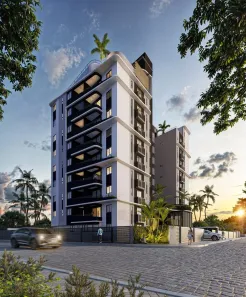 Apartamento com 3 Quartos à venda, 71m² no Bessa, João Pessoa