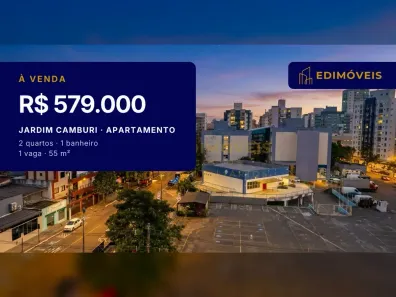 Apartamento com 2 Quartos à venda, 55m² no Jardim Camburi, Vitória