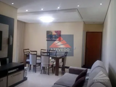 Apartamento com 3 Quartos à venda, 83m² no Vila Bocaina, Mauá