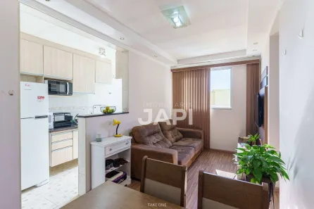 Apartamento com 2 Quartos à venda, 50m² no Vila Della Piazza, Jundiaí