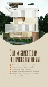Apartamento com 2 Quartos à venda, 43m² no Porto de Galinhas, Ipojuca