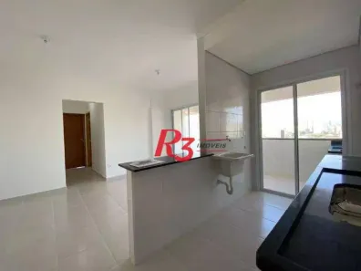 Apartamento com 2 Quartos à venda, 59m² no Macuco, Santos
