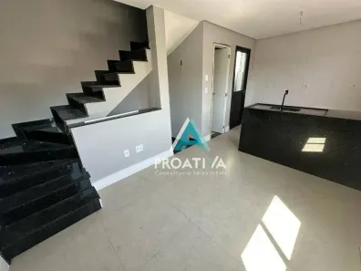 Sobrado com 2 Quartos à venda, 76m² no Vila Alzira, Santo André