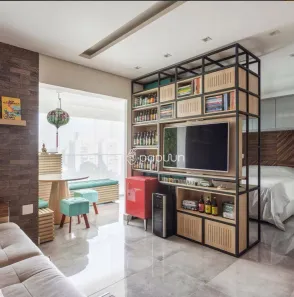 Apartamento com 1 Quarto à venda, 42m² no Cidade Monções, São Paulo
