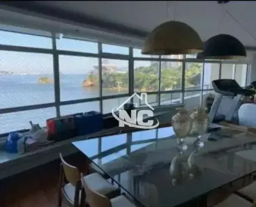 Apartamento com 4 Quartos à venda, 300m² no Ingá, Niterói