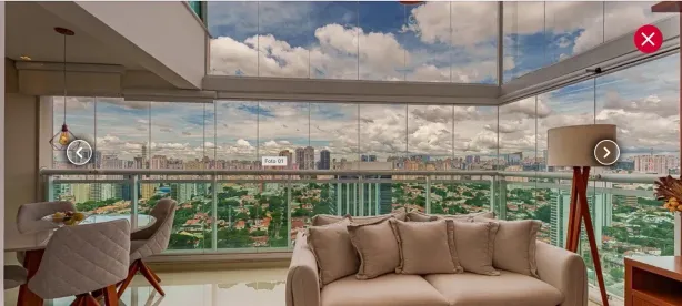 Apartamento com 3 Quartos à venda, 197m² no Brooklin Paulista, São Paulo
