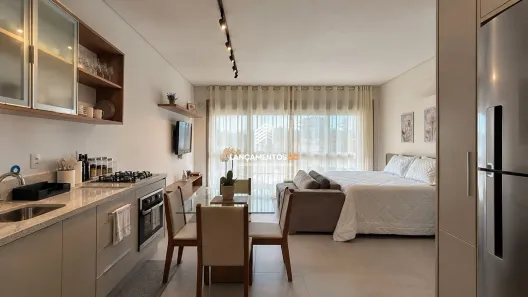 Apartamento com 1 Quarto à venda, 31m² no Estreito, Florianópolis