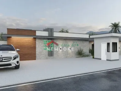 Casa de Condomínio com 2 Quartos à venda, 74m² no Cibratel II, Itanhaém