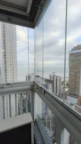 Flat com 1 Quarto à venda, 52m² no Boqueirão, Praia Grande