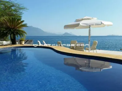 Casa de Condomínio com 6 Quartos à venda, 1200m² no Portogalo, Angra dos Reis
