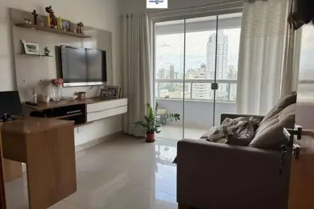 Apartamento com 3 Quartos à venda, 78m² no Setor Oeste, Goiânia