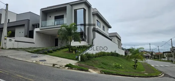 Casa de Condomínio com 4 Quartos à venda, 254m² no Condomínio Residencial Fogaça, Jacareí