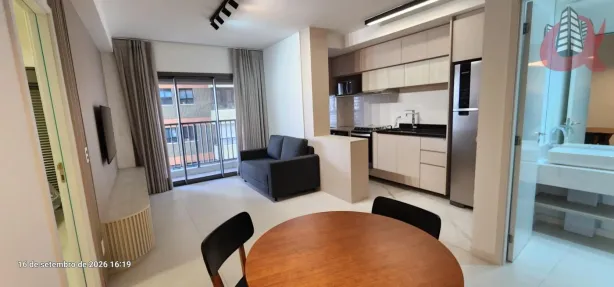 Apartamento com 1 Quarto para alugar, 51m² no Alphaville Centro Industrial e Empresarial/Alphaville., Barueri