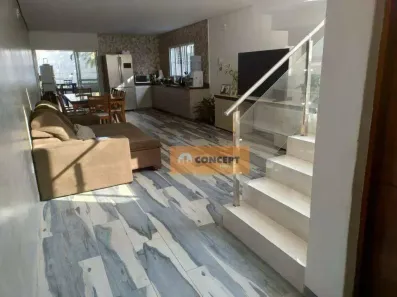 Sobrado com 3 Quartos à venda, 200m² no Vila Urupês, Suzano