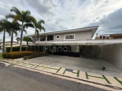 Casa de Condomínio com 4 Quartos à venda, 718m² no Sítios de Recreio Gramado, Campinas