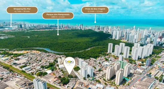 Apartamento com 2 Quartos à venda, 50m² no Imbiribeira, Recife
