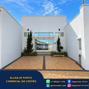Casa com 1 Quarto para alugar, 50m² no Centro, Bebedouro